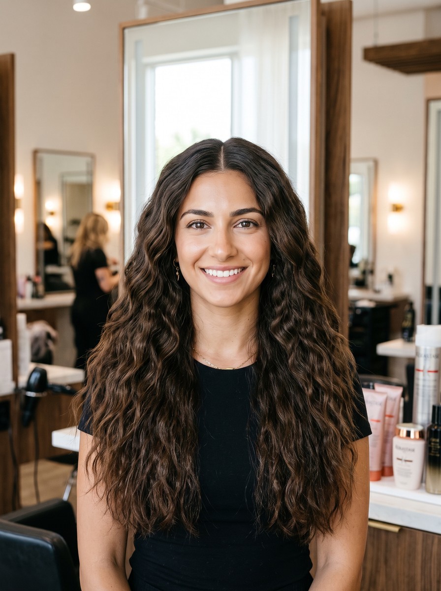 Post-Workout Braid-Out Waves