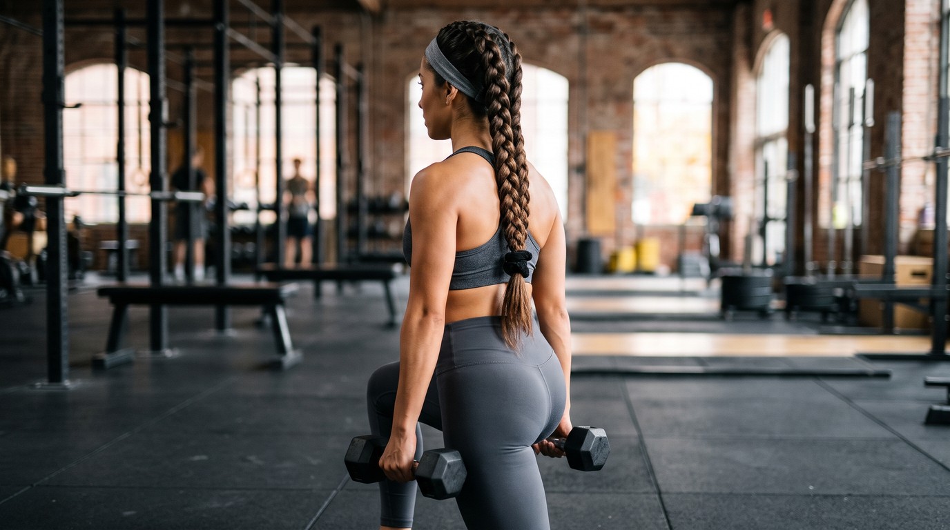 20 Sweat-Proof Gym Hairstyles for Running, Lifting, Yoga and Spin
