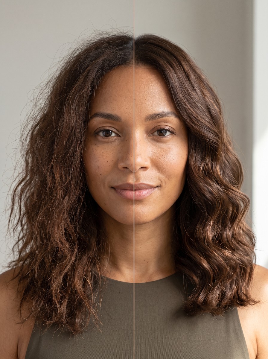 How to Build a High Porosity Hair Routine That Holds Moisture, From Weekly Mask to Sealing Oil