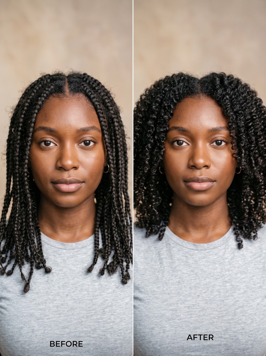 How to Make Box Braids Last and Take Them Down Safely