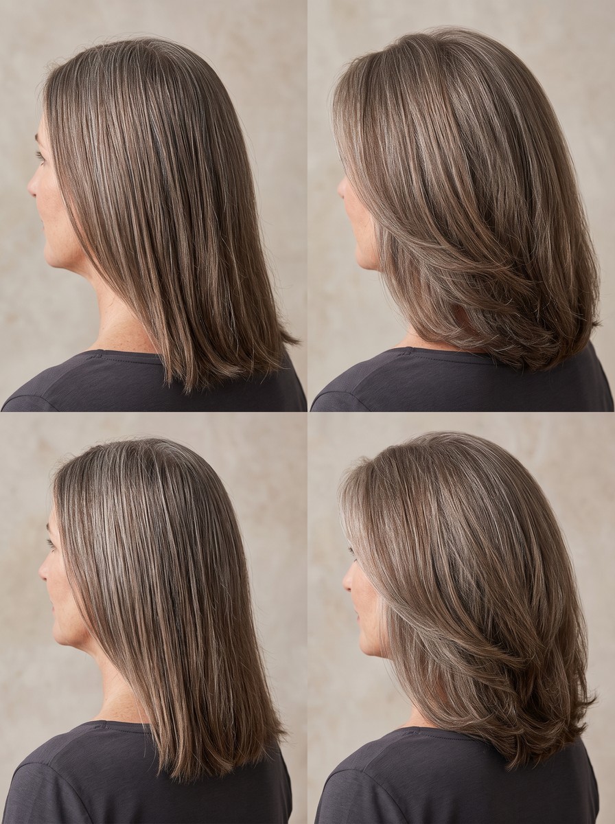 How to Add Volume at the Crown and Keep Flat Roots Lifted All Day