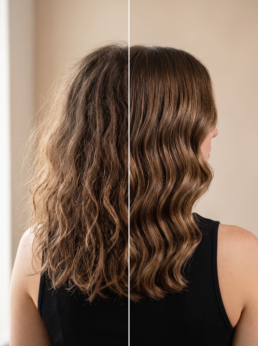 How to Air Dry Hair Without Frizz: A Routine for Every Hair Type