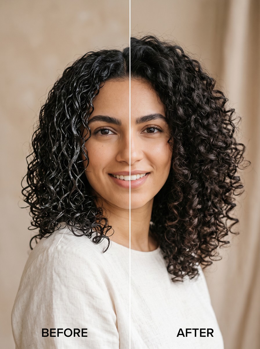 How to Break the Cast on Curly Hair for Soft, Defined Curls, From the Dryness Test to a Crunch That Stays Gone