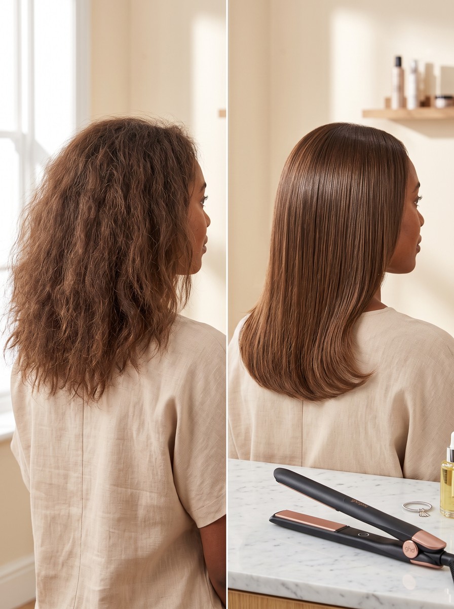 How to Choose a Flat Iron for Your Hair Type: Plate Width, Plate Material and the Right Temperature