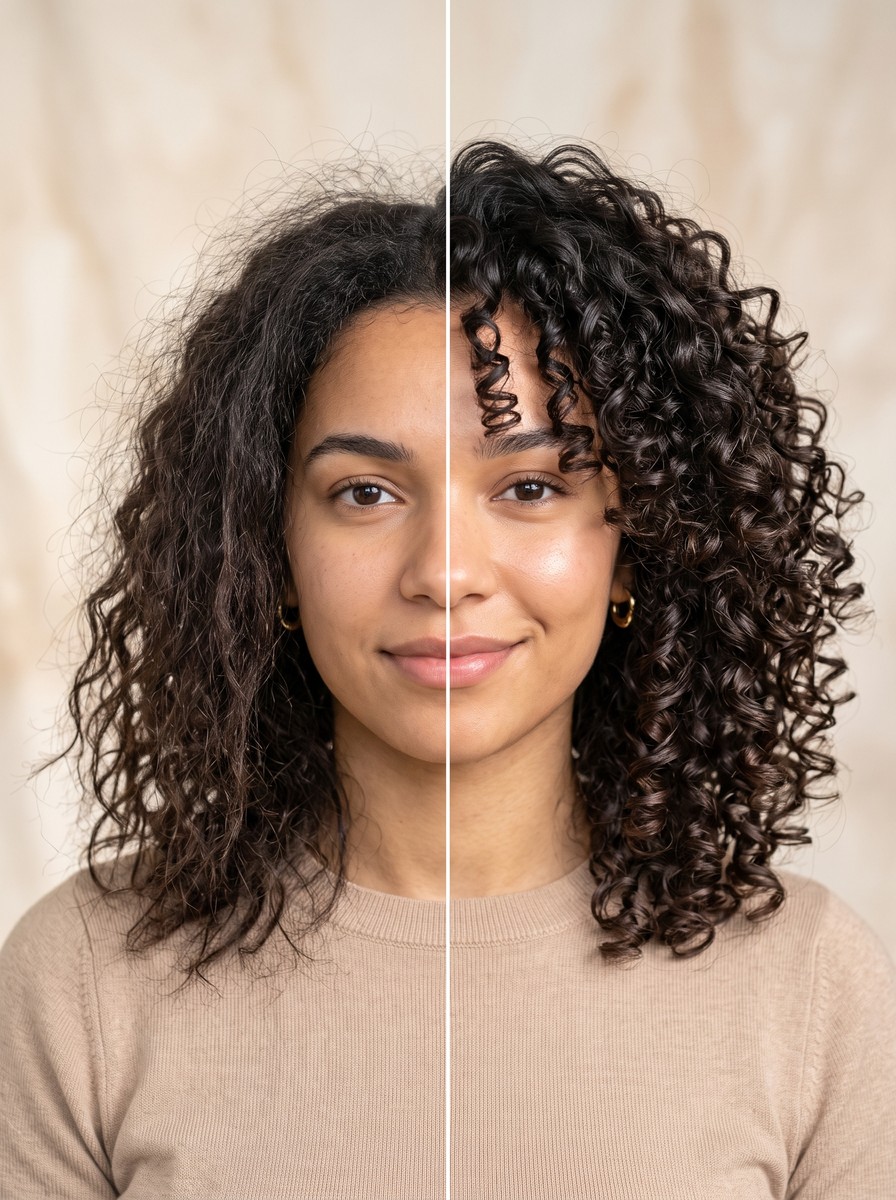 How to Diffuse Curly Hair at Home for Defined, Frizz-Free Curls and Lifted Roots
