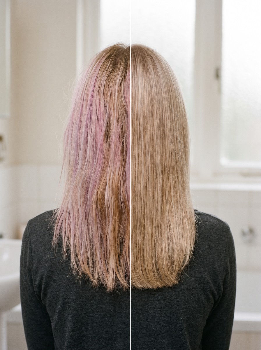 How to Do a Bleach Bath Safely at Home, From the Strand Test to Toning the Result