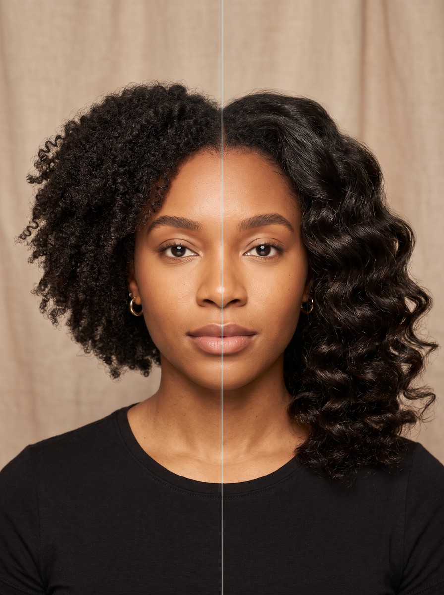 How to Do a Natural Hair Braid Out, From Damp Sections to a Frizz-Free Fluff