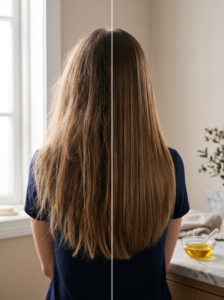 How to Do a Hot Oil Treatment at Home, From Picking Your Oil to a Grease-Free Rinse