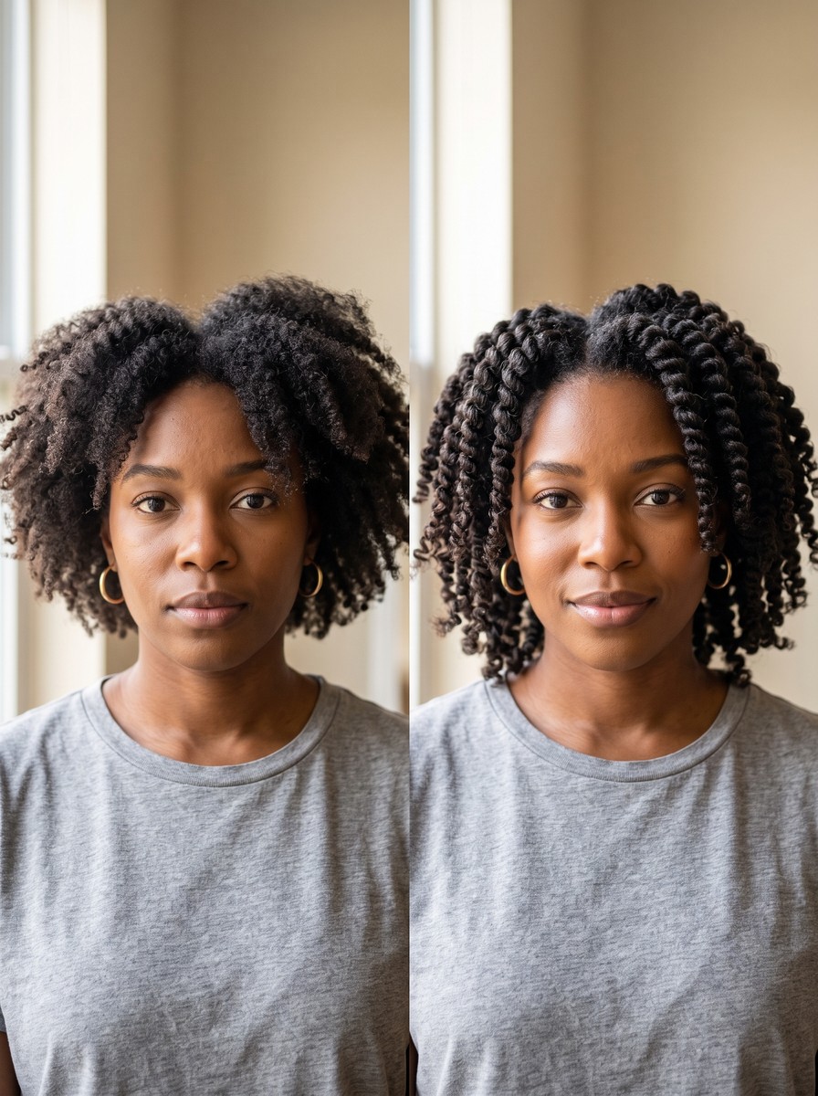 How to Do a Twist Out on Natural Hair for Defined, Frizz-Free Results From Wash Day to Day Five