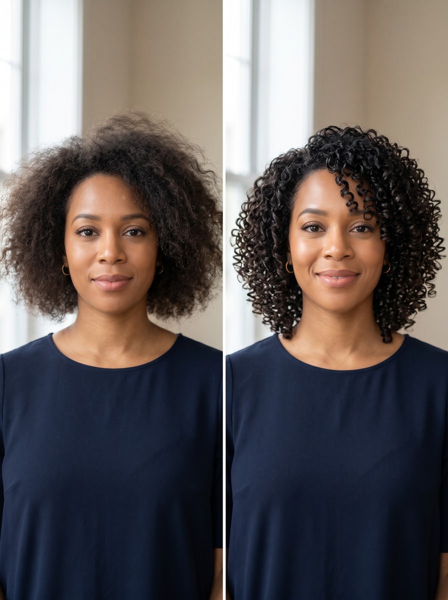 How to Do a Wash and Go on Curly Hair, From Soaking-Wet Layering to Fixing Frizz and Flakes