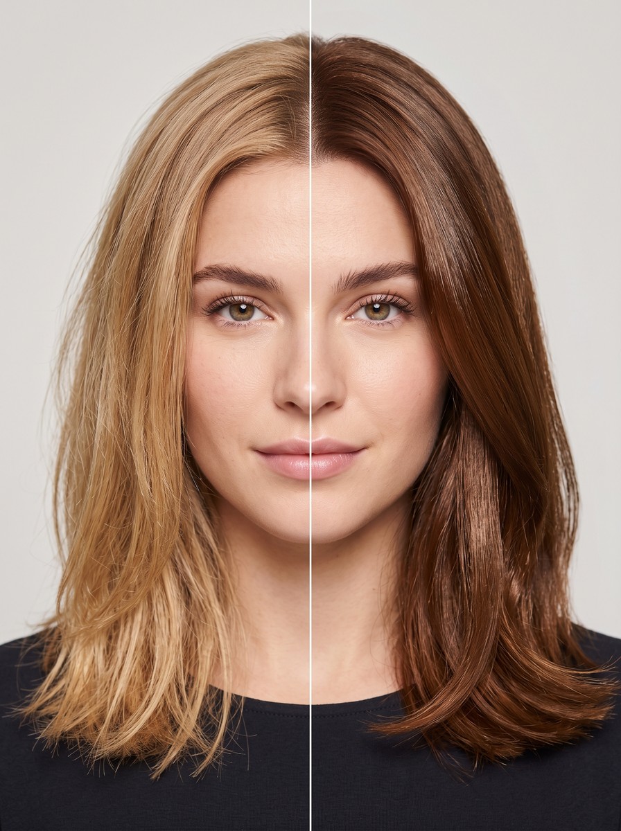 How to Dye Blonde Hair Brown Without It Turning Green, From the Strand Test to a Warm Fill