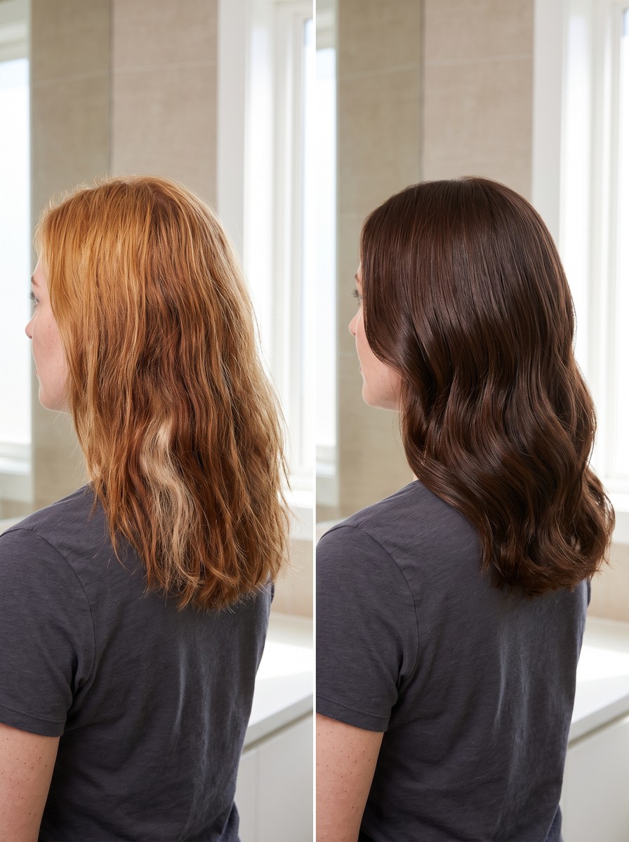 How to Dye Hair Evenly at Home, From Four-Quadrant Sectioning to Fixing Hot Roots
