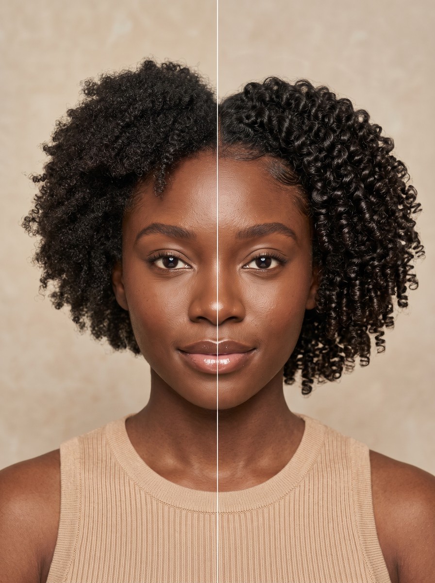 How to Finger Coil Natural Hair, From Section Size to a Set That Lasts for Weeks