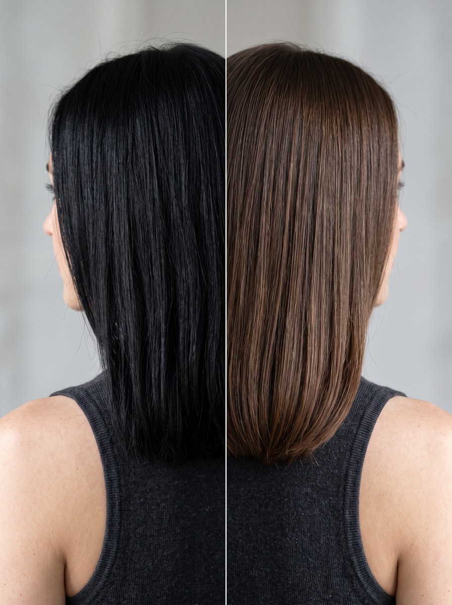How to Fix Hair Dye That’s Too Dark, From the First Wash to a Color Remover