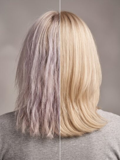 How to Fix Purple Tint in Hair, From a Clarifying Wash to Knowing When to Stop