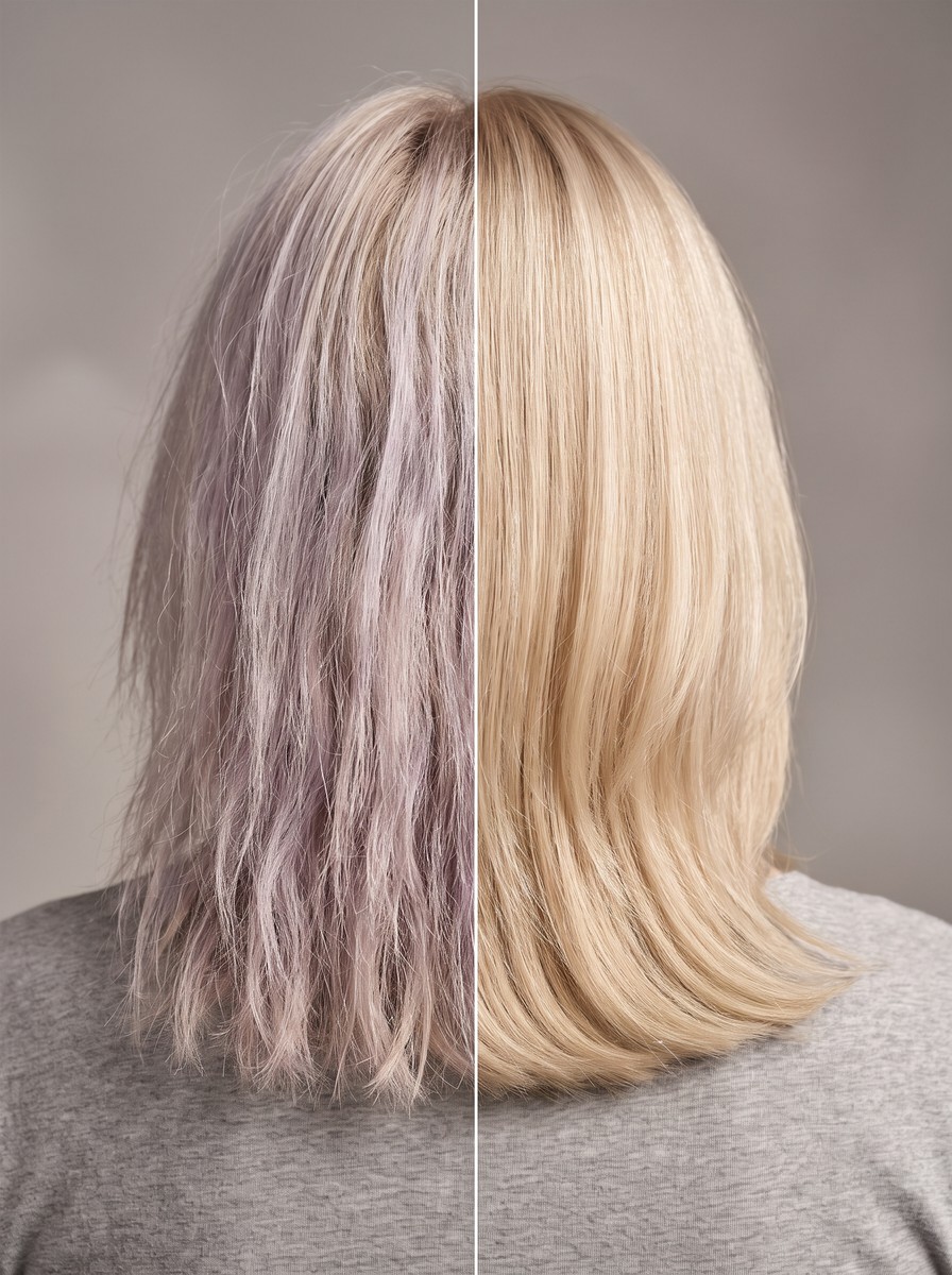 How to Fix Purple Tint in Hair, From a Clarifying Wash to Knowing When to Stop