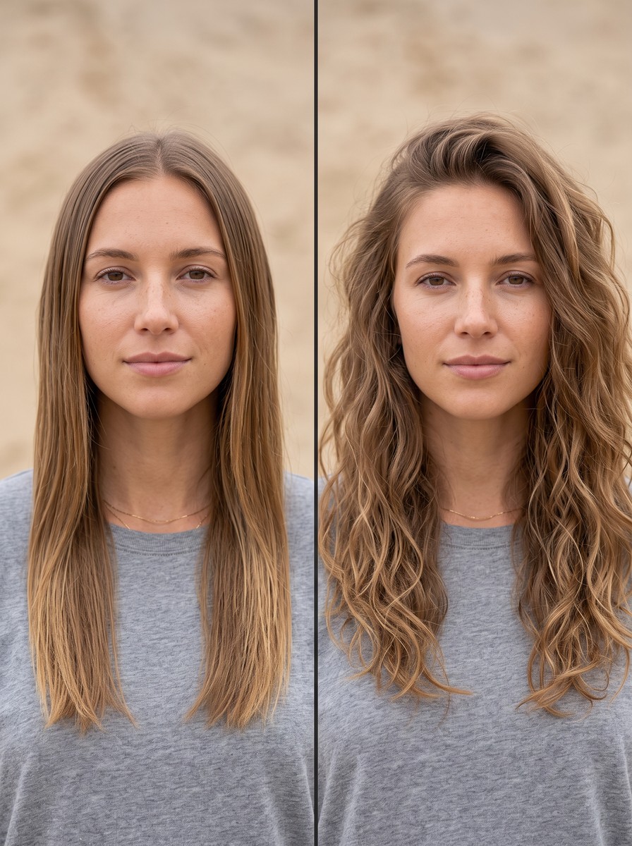 How to Get Beachy Waves Without Heat on Fine Hair That Actually Hold