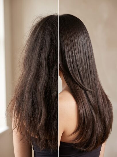 How to Get Rid of Thick Hair Frizz at Home, From Wash Day to Bedtime