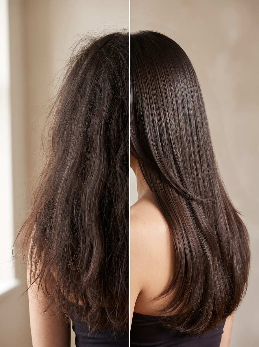 How to Get Rid of Thick Hair Frizz at Home, From Wash Day to Bedtime