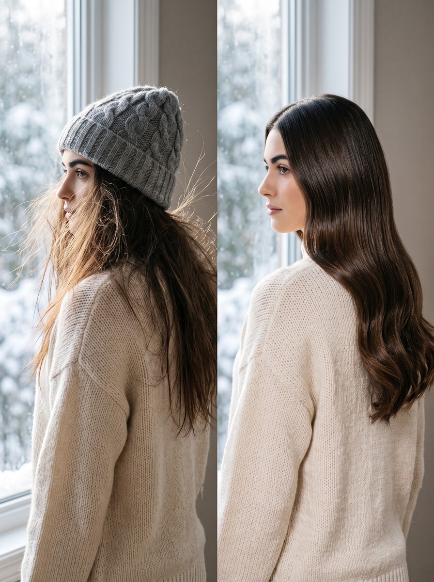 How to Get Rid of Static Hair: Instant Fixes and a Winter Routine to Stop Flyaways