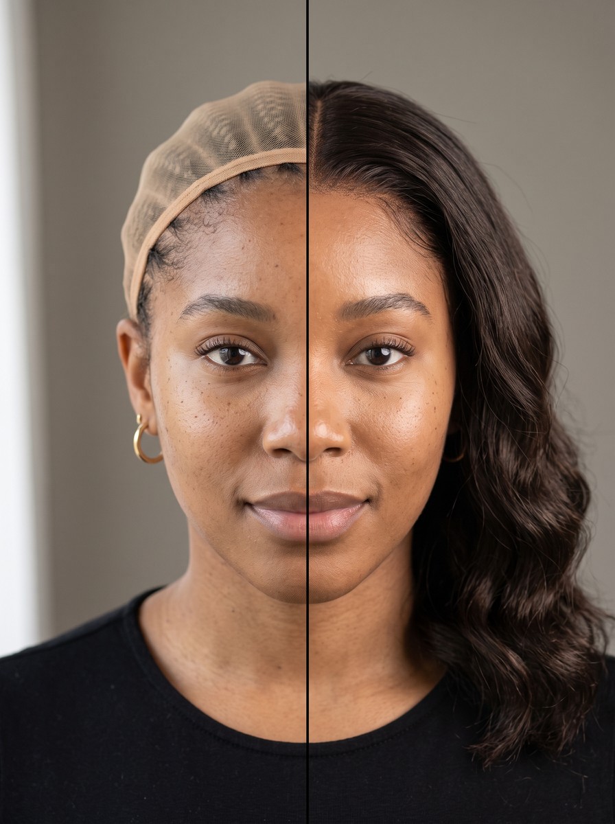 How to Install a Glueless Wig at Home, From Cap Size to an Undetectable Hairline