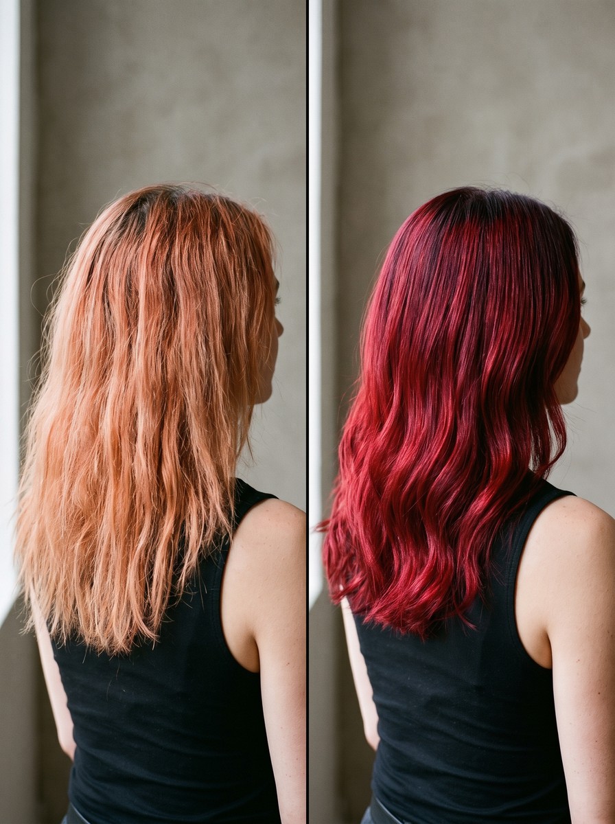 How to Keep Red Hair Color From Fading, From the First 48 Hours to Your Next Gloss