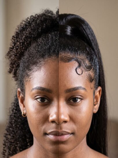 How to Lay Edges and Style Baby Hairs, From a Dry or Damp Start to a Swirl That Lasts