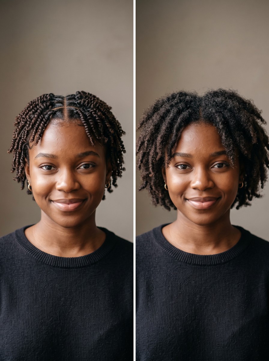 How to Maintain Starter Locs, From the First Wash to the Budding Stage