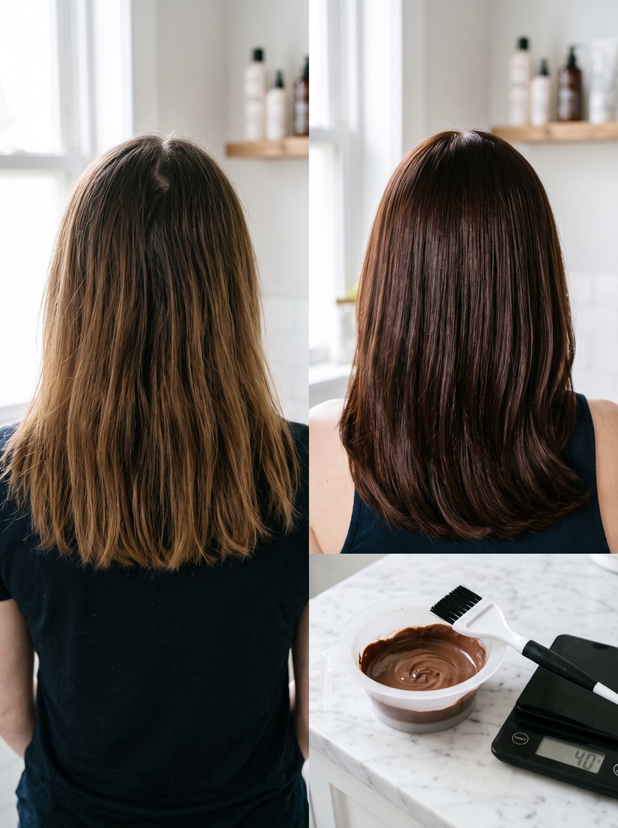 How to Mix Hair Dye and Developer at Home, From the Right Ratio to a Smooth, Even Mix
