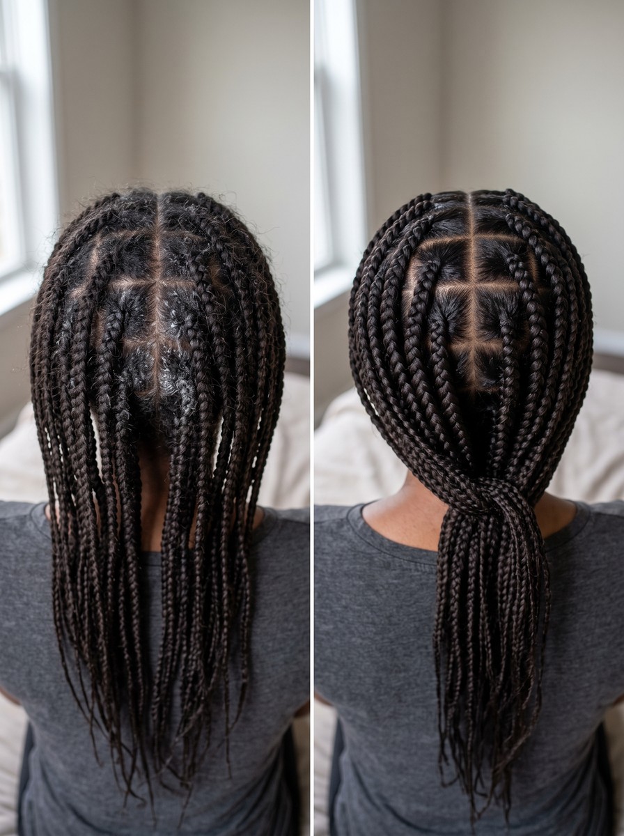 How to Moisturize Hair Under Braids Without Buildup, From a Light Mist to Take-Down Day