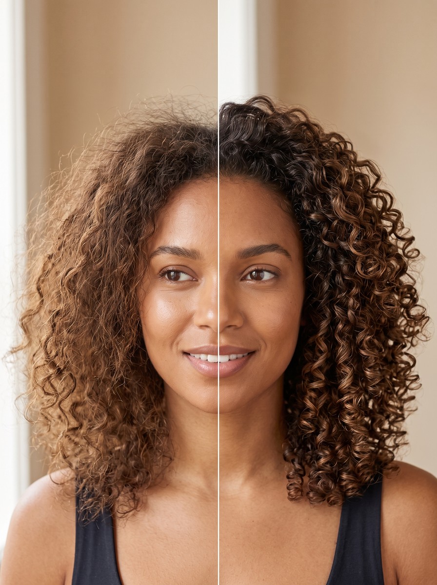 How to Plop Curly Hair for Defined, Frizz-Free Curls, From Fabric Choice to the Right Plop Time