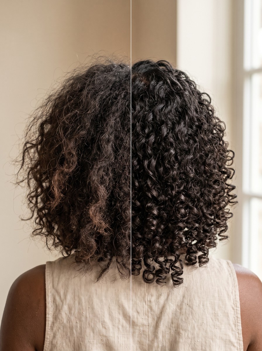 How to Pre-Poo Curly Hair, From the Right Base to a Short or Overnight Soak
