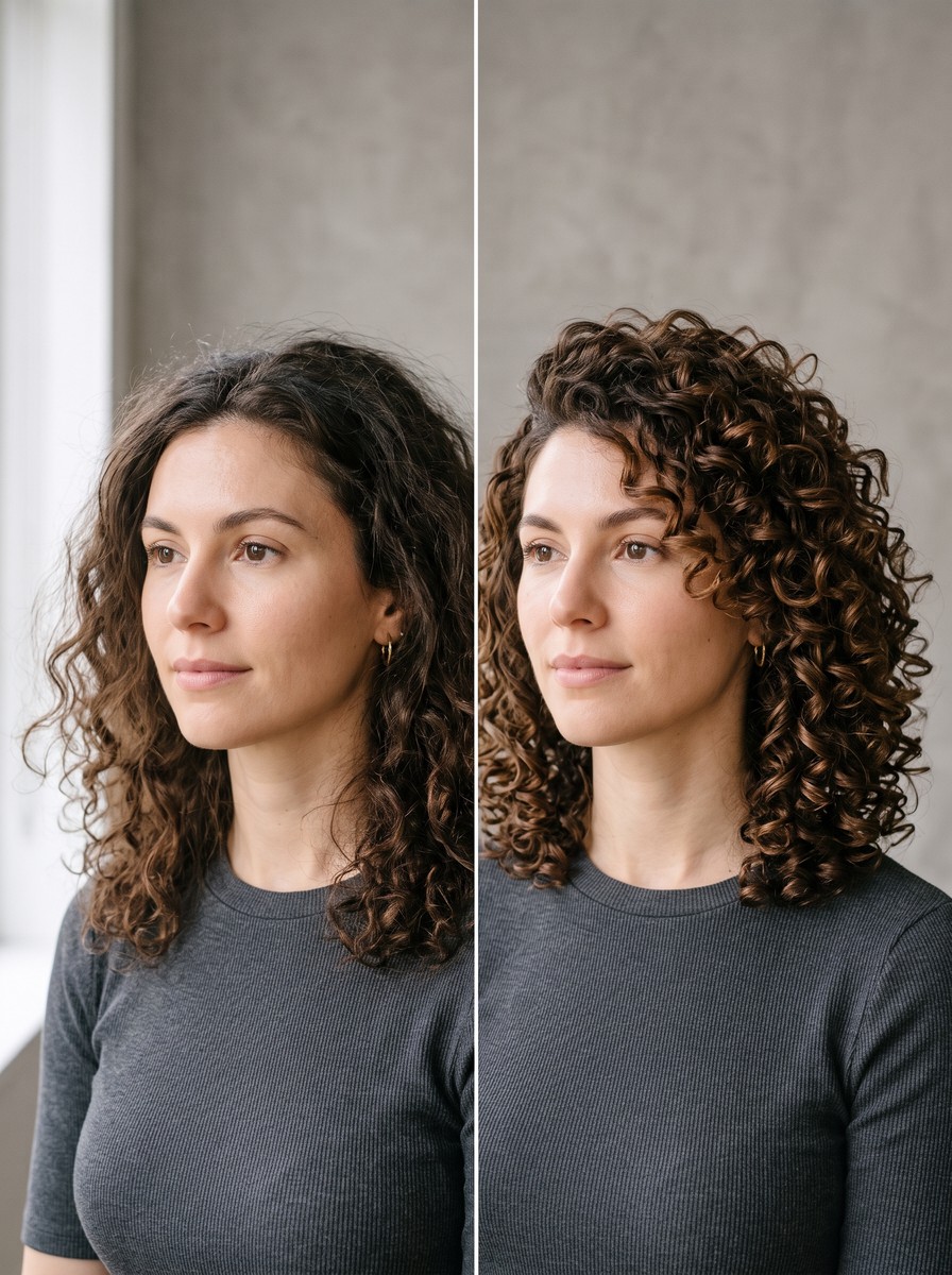 How to Refresh Curls Without Washing, From the Night-Before Pineapple to a Quick Diffuse