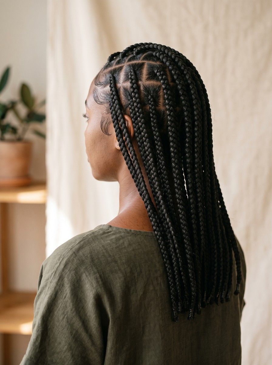 How to Refresh Old Braids at Home, From a Mousse Spritz to a Perimeter-Only Rebraid