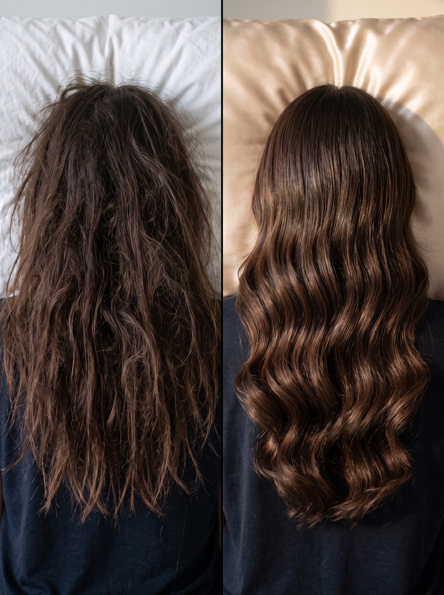 How to Sleep With Long Hair Without Damage, From the Bedtime Braid to the Morning Refresh