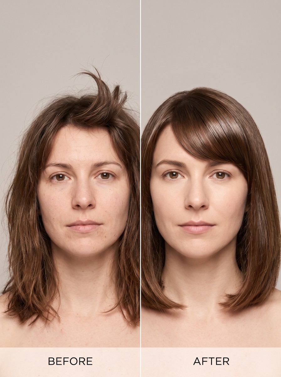 How to Style a Cowlick, From Finding the Growth Direction to the Cut That Hides It