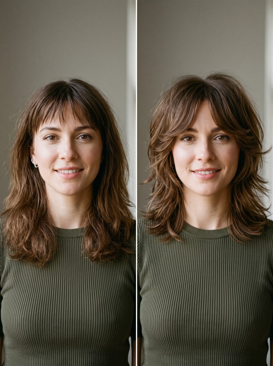 How to Style a Wolf Cut at Home for Every Hair Type, From Blow-Dry to Second-Day Refresh