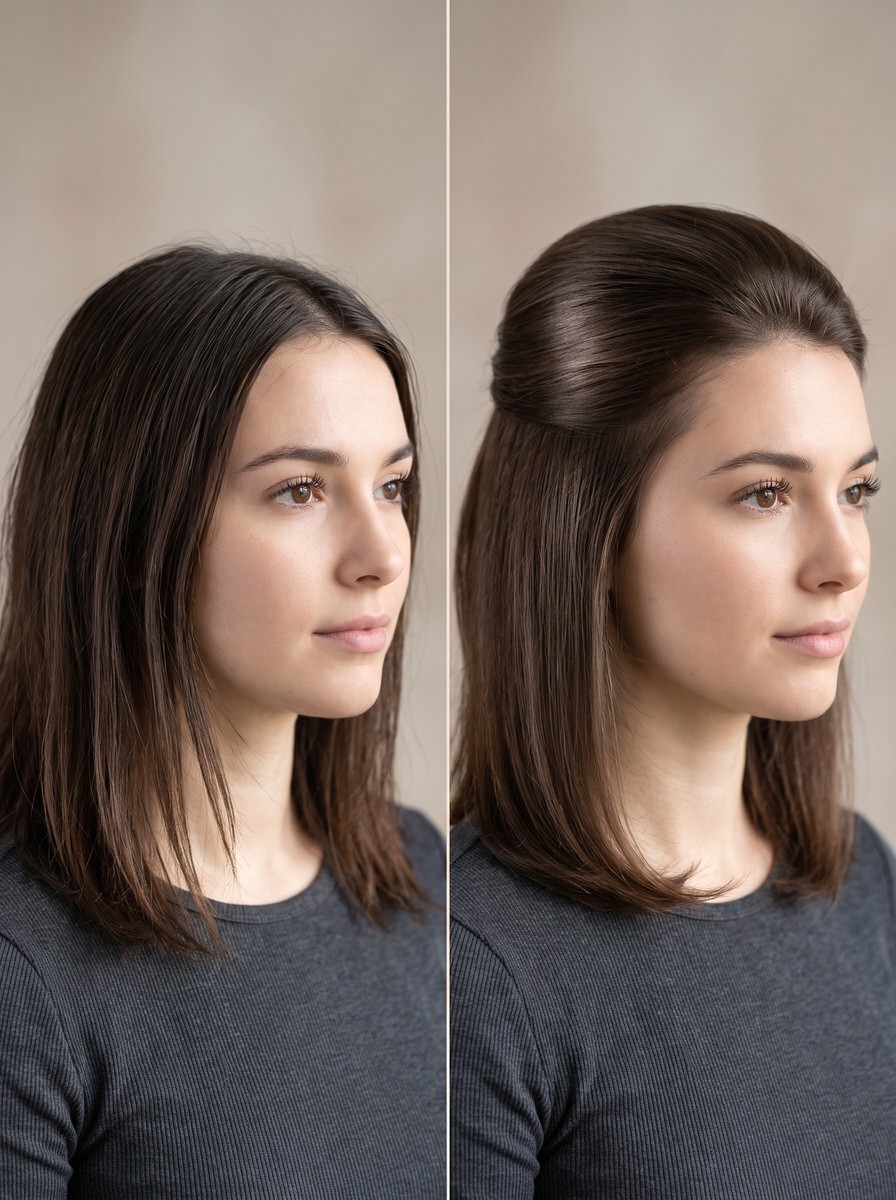 How to Tease Hair for Volume Without Damaging It