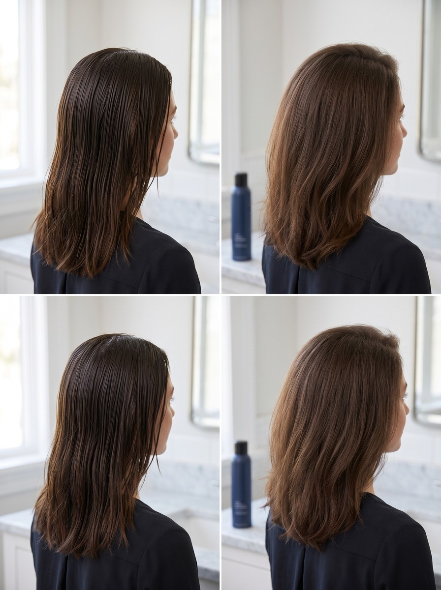 How to Use Dry Shampoo the Right Way, From Day-One Timing to Clearing Buildup