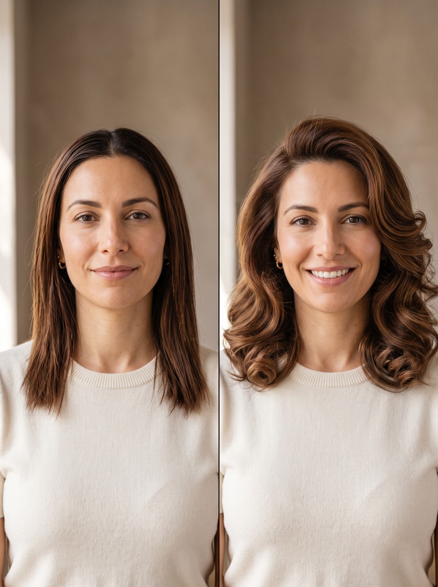 How to Use Hot Rollers for Bouncy Curls That Last