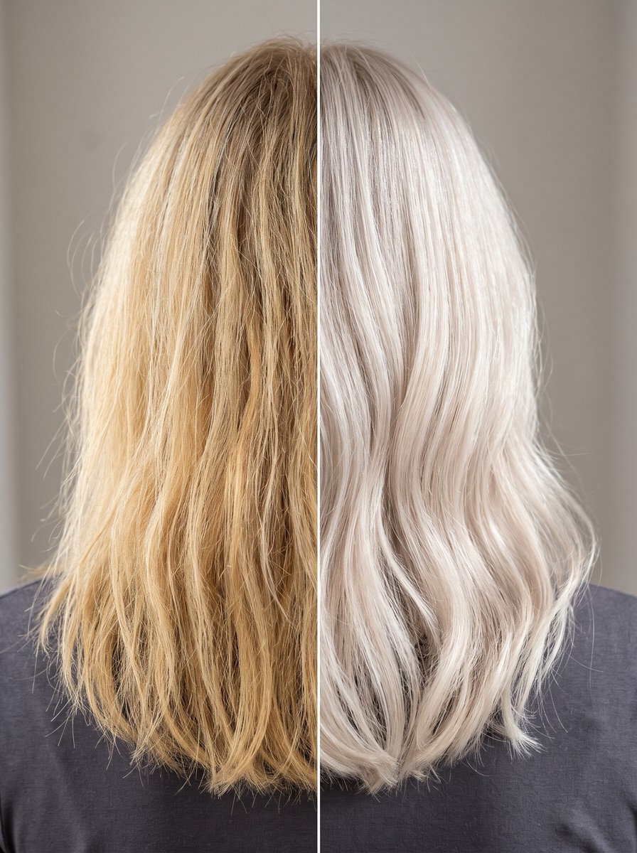 How to Use Purple Shampoo Without Going Lilac (Timing by Hair Type)