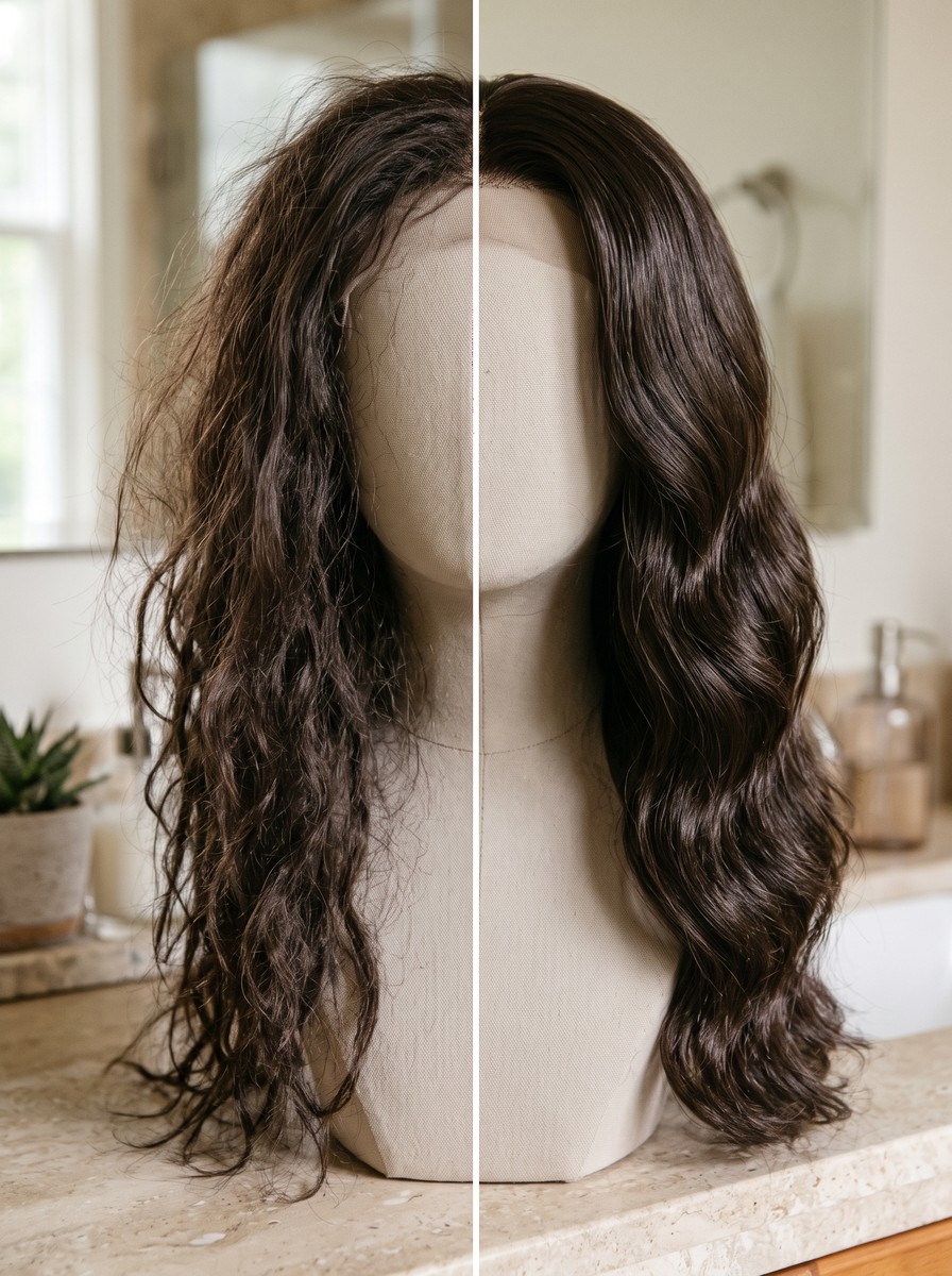 How to Wash and Care for a Wig So It Lasts, Whether It’s Human Hair or Synthetic