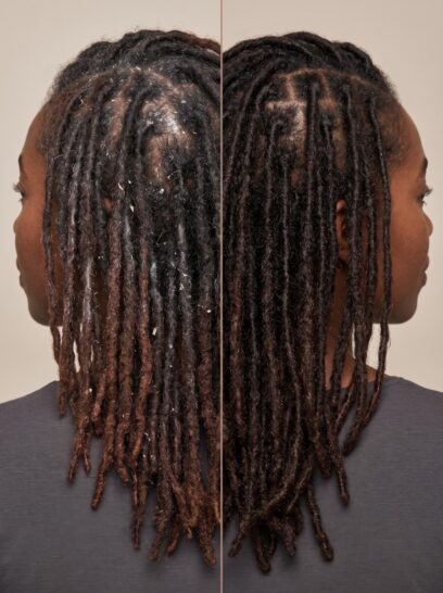 How to Wash Locs Without Buildup: A Scalp-First Method