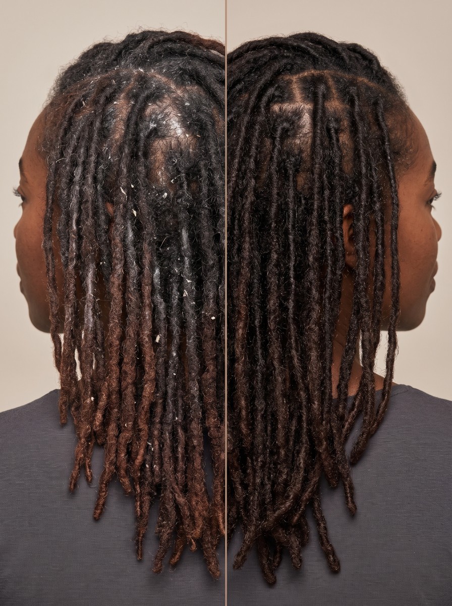 How to Wash Locs Without Buildup: A Scalp-First Method