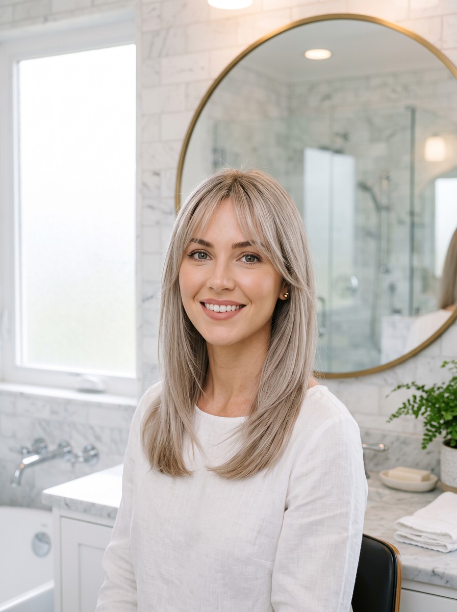 Fuller-Hem Hush Cut for Fine Hair
