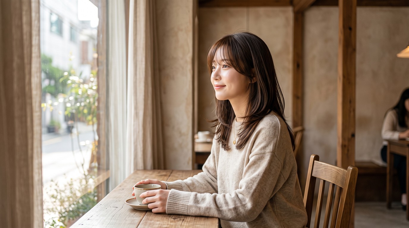 Whisper-Soft Hush Cut Ideas, From See-Through Bangs to Curly Feathered Layers