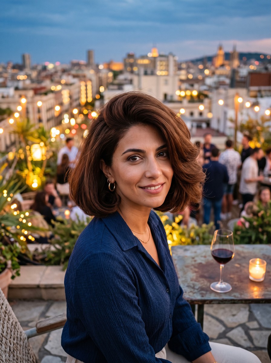 Flip-Part Italian Bob