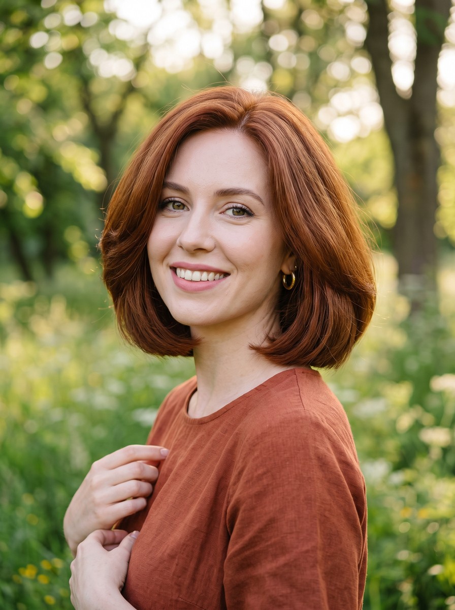 Width-Building Chin-Level Italian Bob