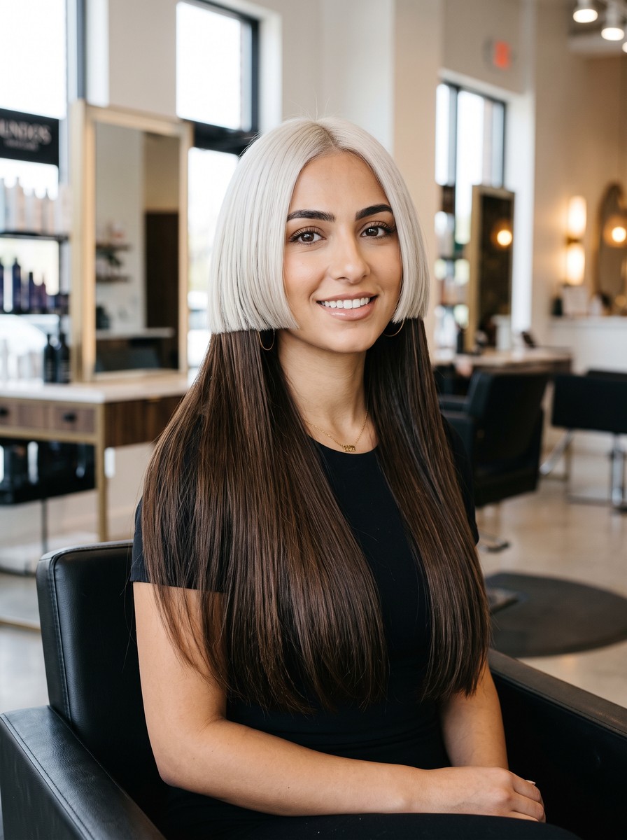 Platinum Cap Over Dark Lengths