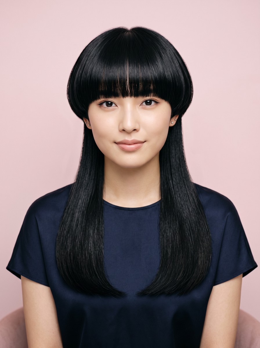 Blunt-Fringe Mushroom Cap